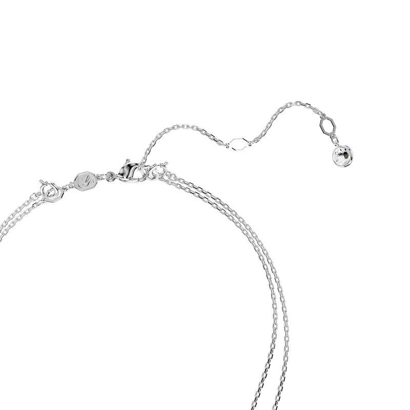 Swarovski Meteora Silver-coloured Necklace 5684244-zoom-