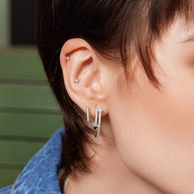 Ania Haie Sunshine Chaser 925 Sterling Silver Earrings 2002-AH-E059-08H-zoom-