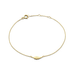 Isabel Bernard Monceau Giselle 14 Carat Golden Bracelet IB320080