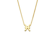 Isabel Bernard Étoiles d’Or Pisces 14 Carat Gold Venetian Necklace With Horoscope IB340189