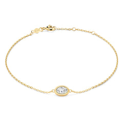 Isabel Bernard Le Marais Sophie 14 Karat Gold Bracelet IB320150