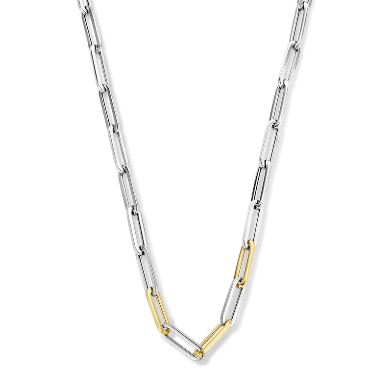 Parte Di Me 925 Sterling Zilveren met 14 Karaat Goud Bibbiena Poppi Guidi Ketting PDM32022-zoom-