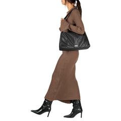 Burkely Mystic Maeve Black Shoulder Bag 1000514.38.10