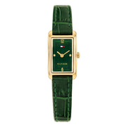 Tommy Hilfiger Groene Dameshorloge TH1782850