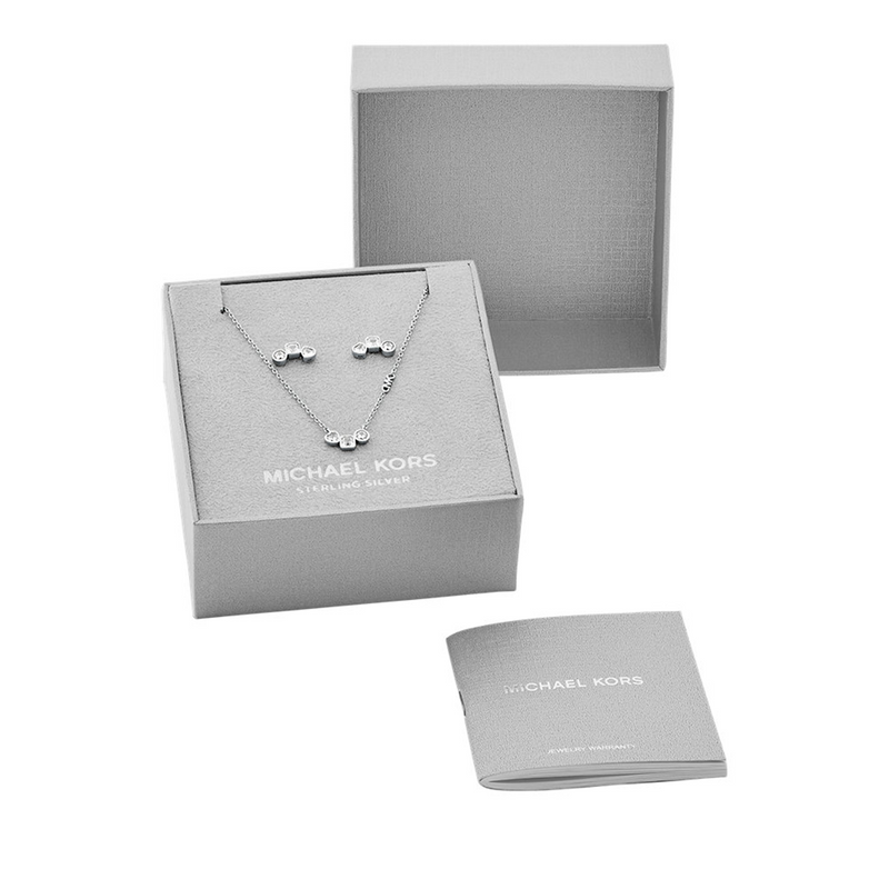 Michael Kors Premium Zilveren Cadeauset MKC1767SET-zoom-