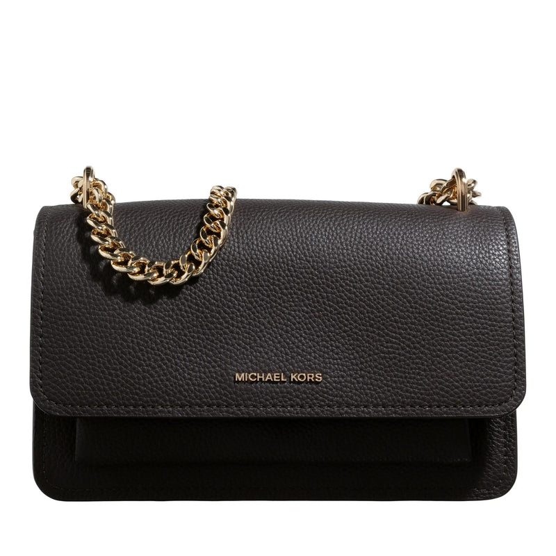 Michael Kors Brown Leather Crossbody bag 2001-A0629502-zoom-