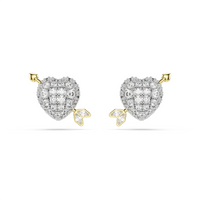 Swarovski Idyllia Gold Plated Earrings 5737298