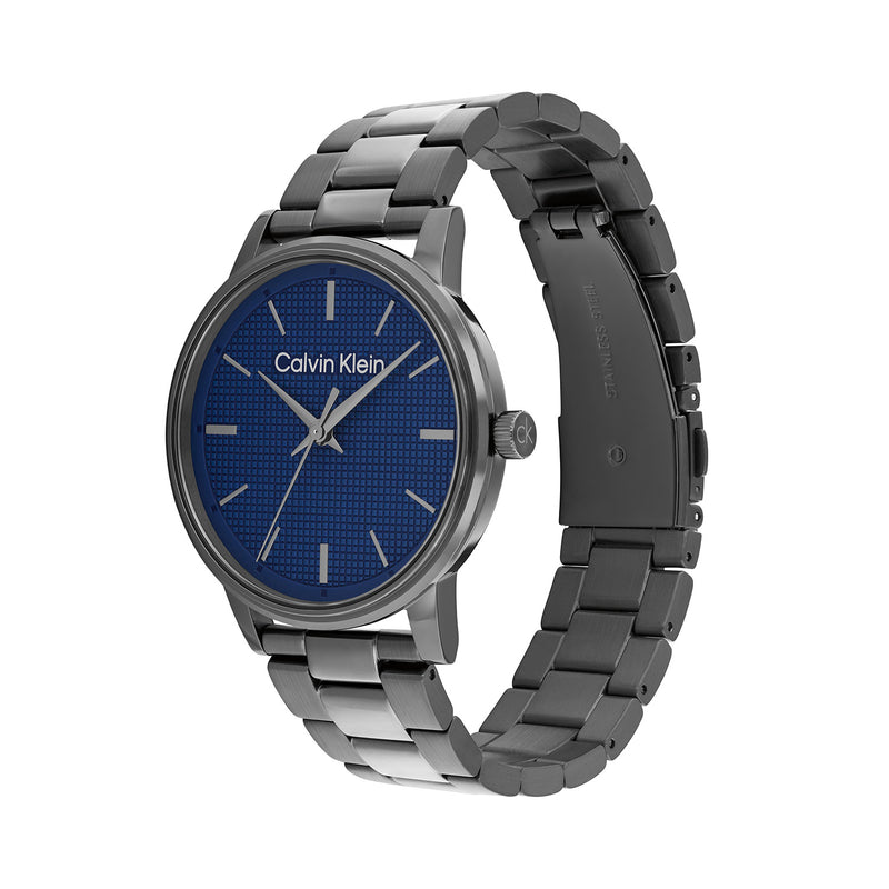 Calvin Klein Linked Blauw Heren Horloge 2002-CK25200502-zoom-