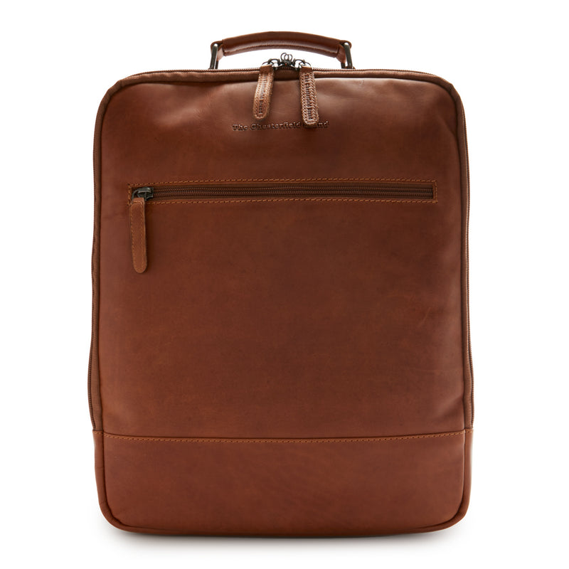 The Chesterfield Brand Jamaica Cognac Leren Rugzak C58.032631-zoom-