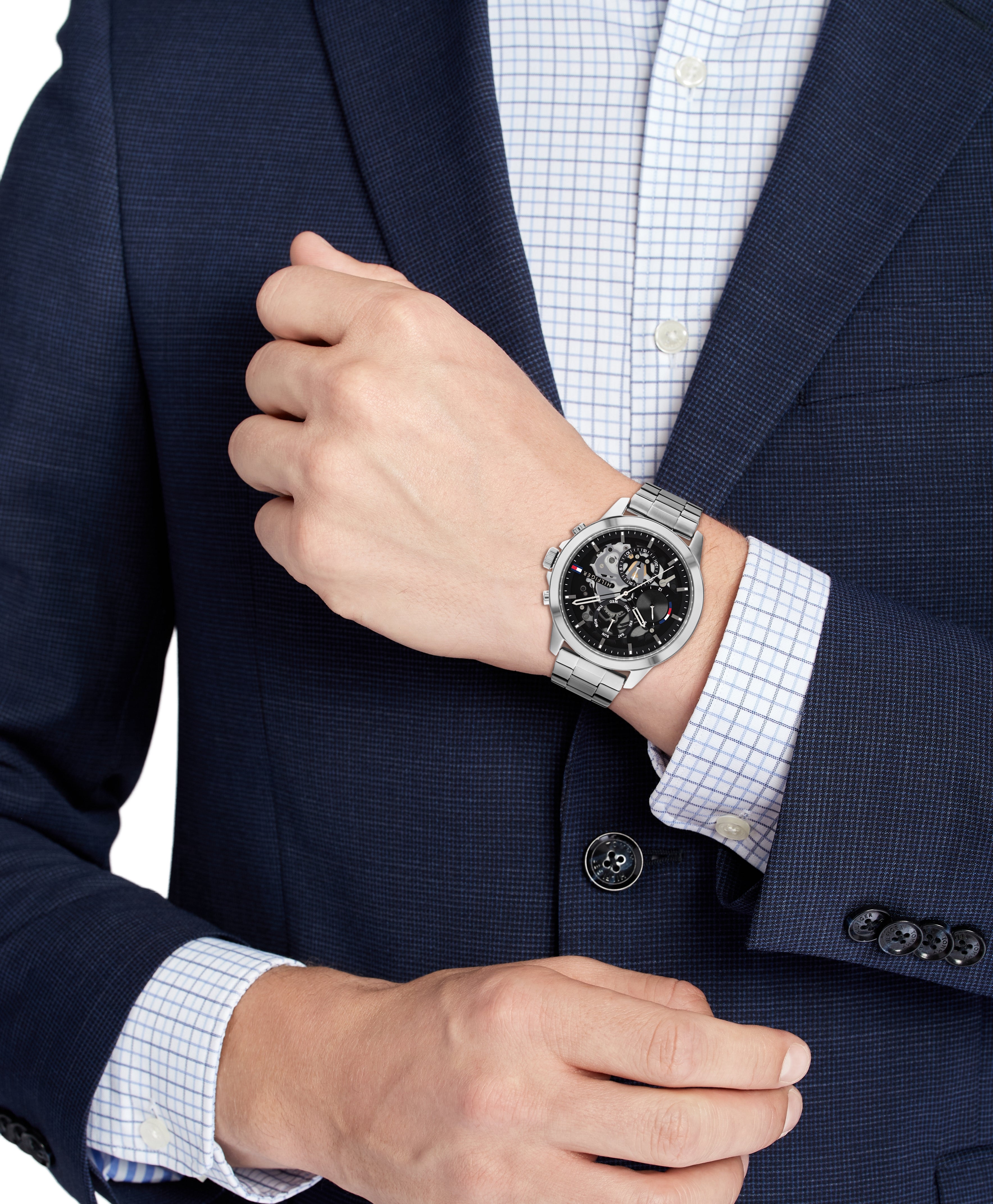 Tommy Hilfiger Silver Watch TH1710477