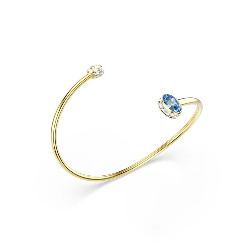 Swarovski Chroma Gouden Bangle 5757998-zoom-