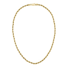 Hugo Boss Stainless Steel Gold-coloured Men's Necklace HBJ1580840