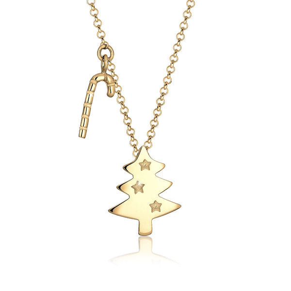 Elli 925 Sterling Silver Necklace 2004-BF-0007655-001