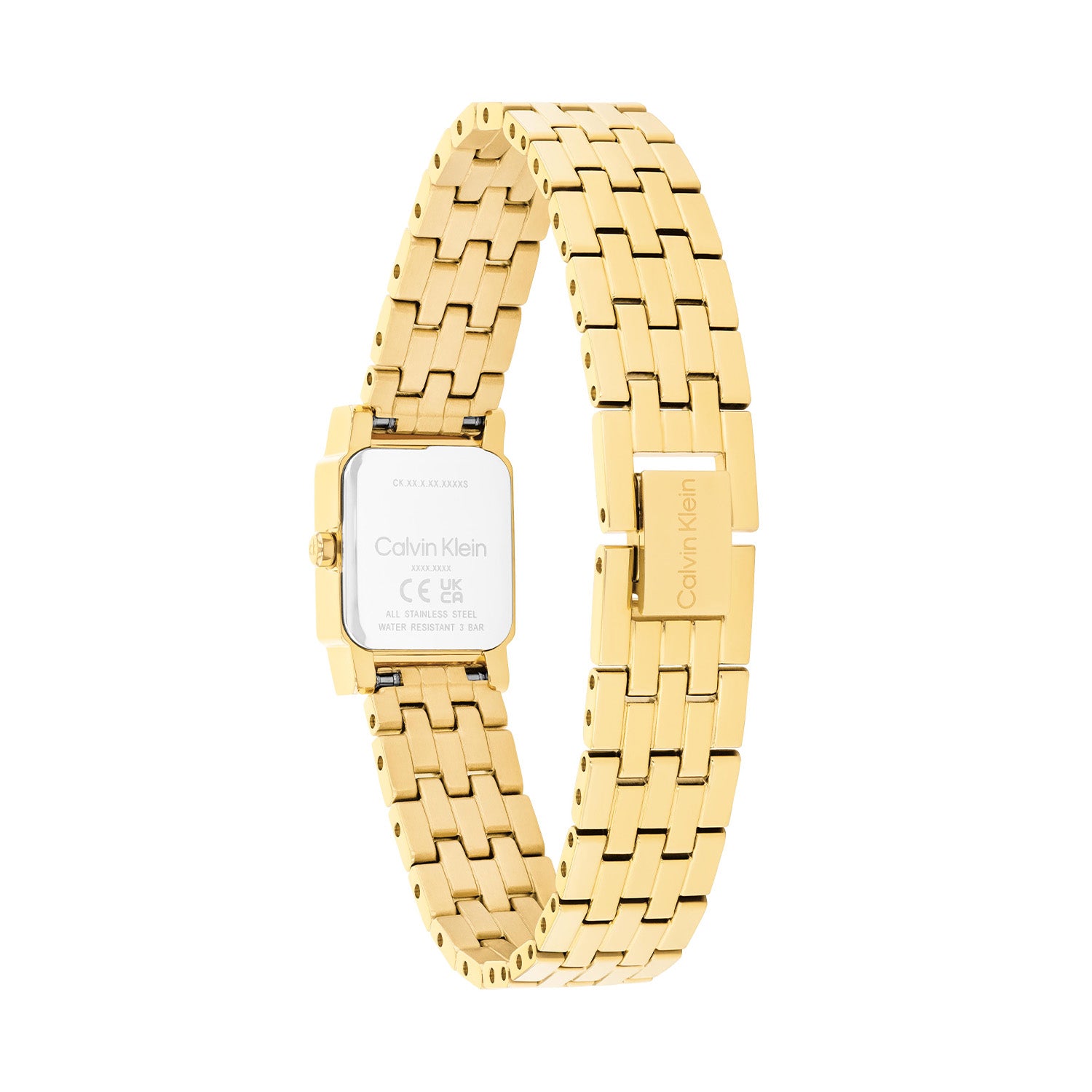Calvin Klein Poise Goudkleurig Dames Horloge 2002-CK25100162