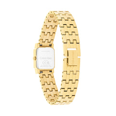 Calvin Klein Poise Goudkleurig Dames Horloge 2002-CK25100162