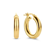 Parte di Me Bibbiena Poppi Casentino 925 sterling zilver gold plated oorringen PDM36056