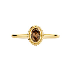 Blush 14 karat gold Ring 1239YBQ/52