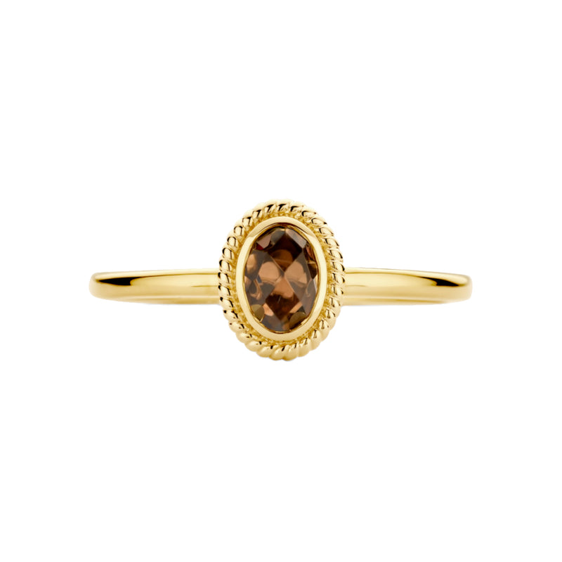 Blush 14 Karaat Gouden Ring 1239YBQ/52-zoom-