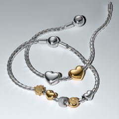 Pandora Moments 925 Sterling Silver Bracelet 594028C00-19