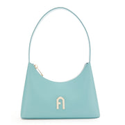 Furla Diamante Blue Leather Handbag WB00863AX07332674S