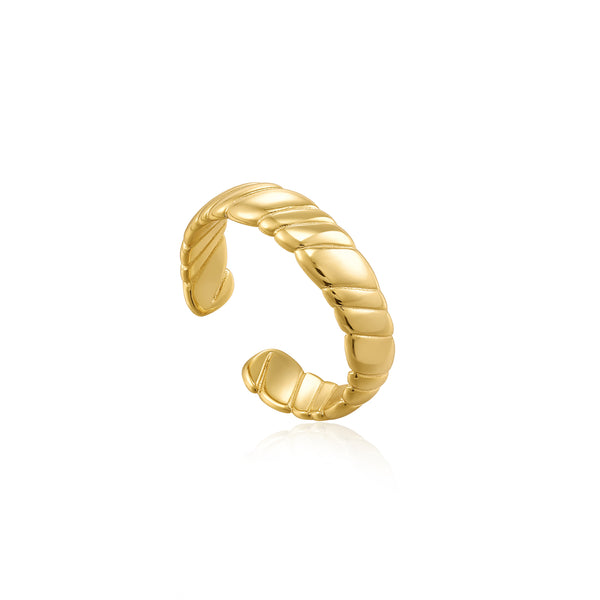 Ania Haie Smooth Operator 925 Sterling Zilveren Ring 2002-AH-R038-02G