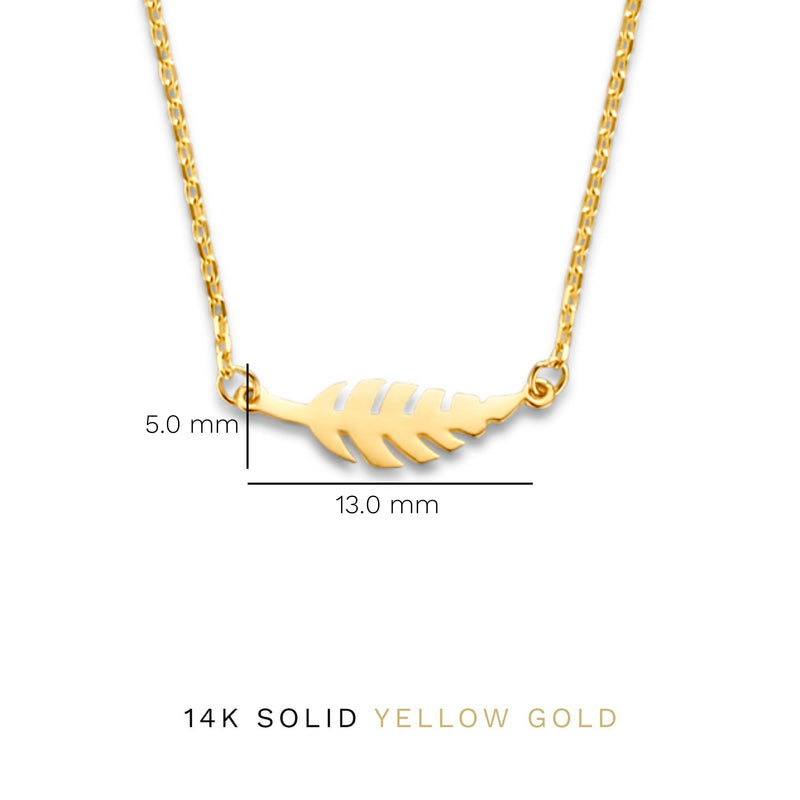 Isabel Bernard Monceau Giselle 14 karaat gouden collier IB340102-zoom-