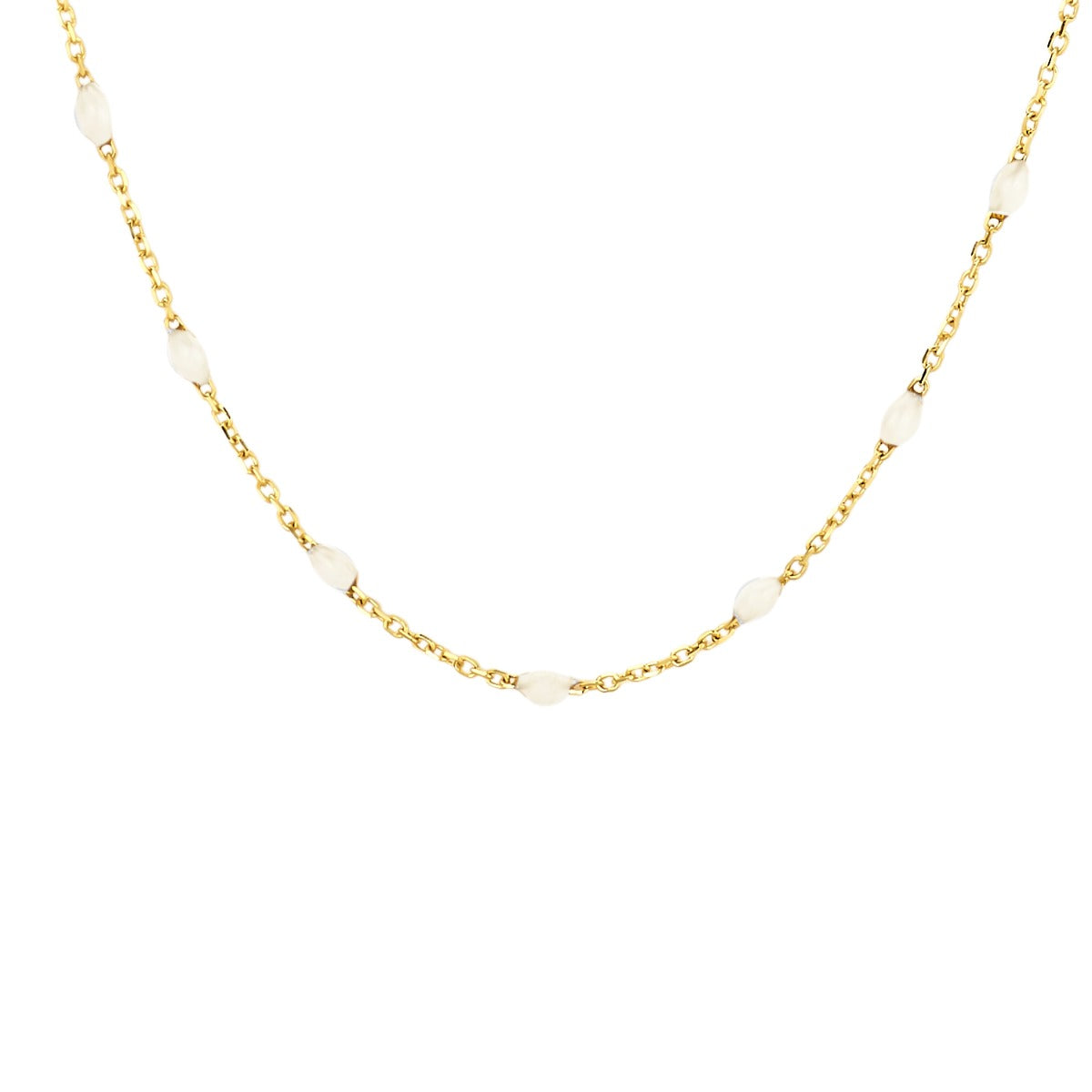 Blush 14 karat gold Necklace 3162YRM