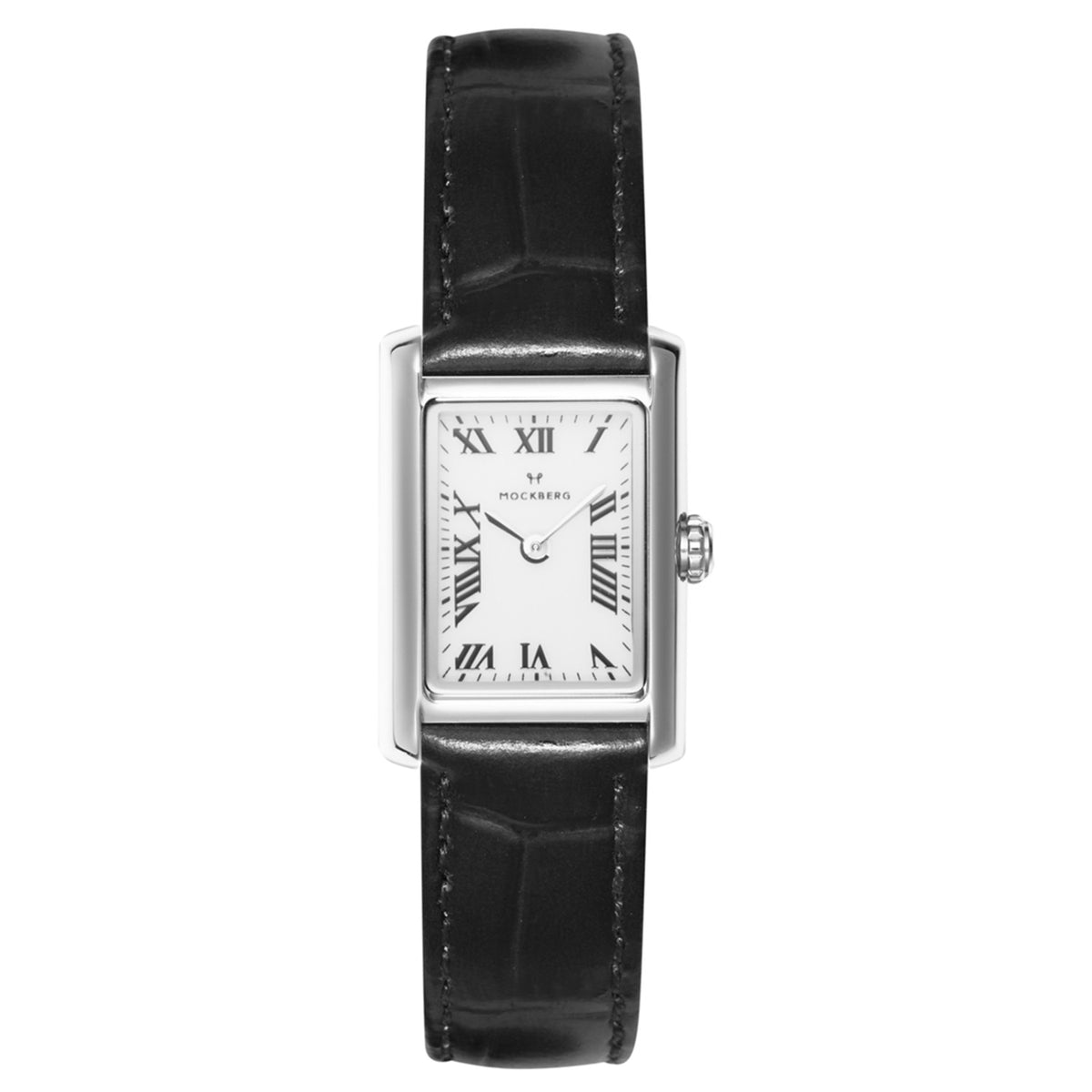 Mockberg Timeless Black Leather Women's Watch MB0246
