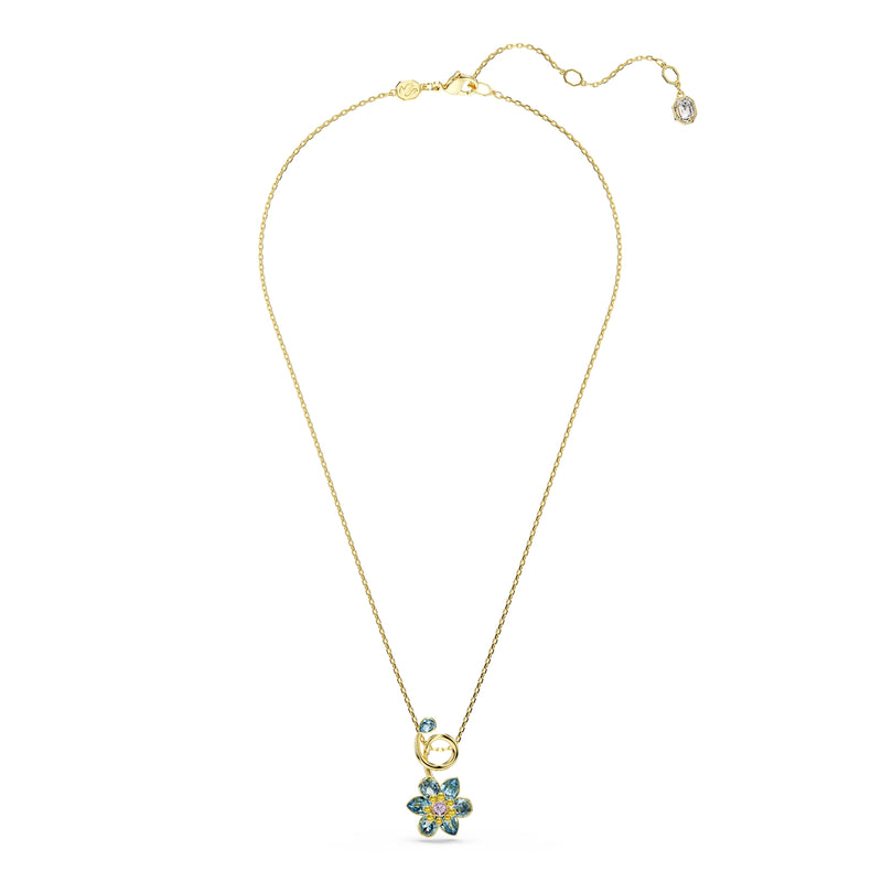 Swarovski Idylli Gold Coloured Necklace 5709029-zoom-