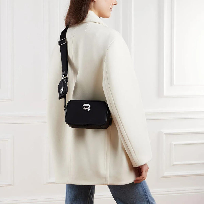 Karl Lagerfeld Black Crossbody Bag 2001-A0491498-zoom-