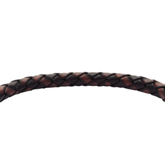 Fossil Knox Brown Stainless Steel Bracelet JF04918040
