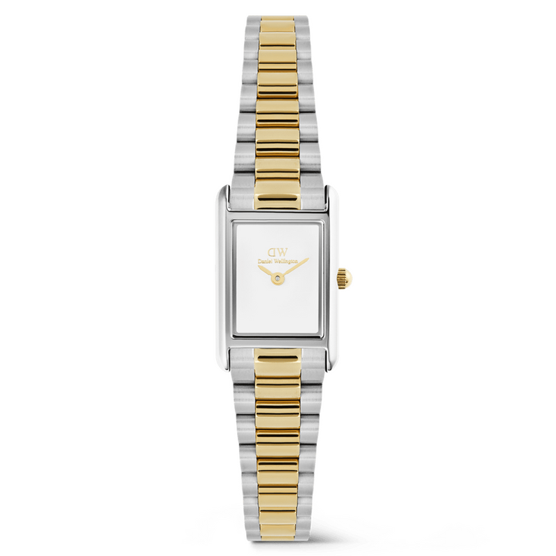 Daniel Wellington Bound Mini 3-Link Bicolor Dameshorloge DW00100932-zoom-