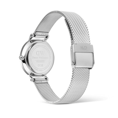 Daniel Wellington Petite&Quadro Mini Reflection Silver Women's Watch DW00100796