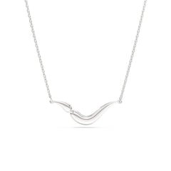 Swarovski Classica Sterling Silver Necklace 5740342