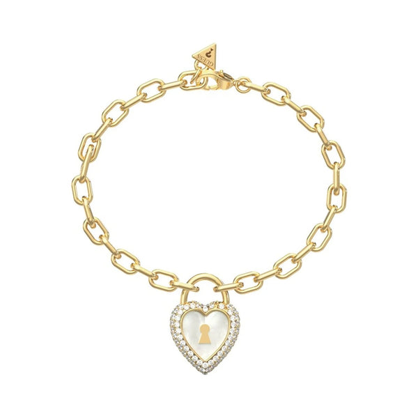 Guess Love Bites Gold-coloured Bracelet JUBB06064JWYGS