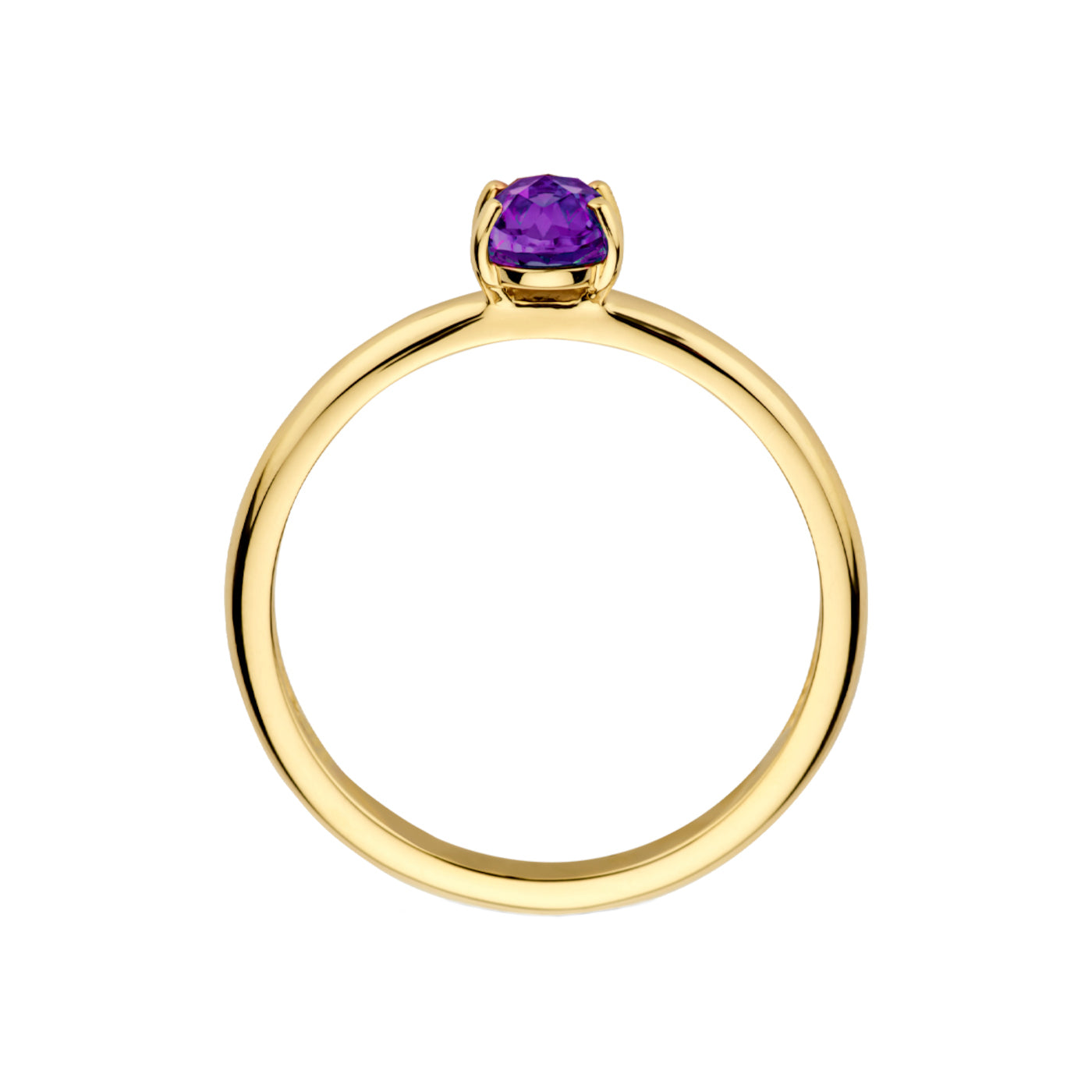 Blush 14 Carat Gold Ring 1242YAM/58