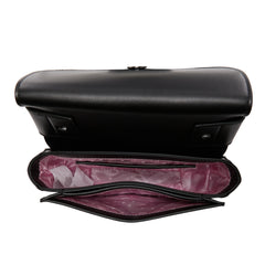 Chiara Ferragni Eyelike Black Shoulder Bag 75SB4BB9-ZS517-899