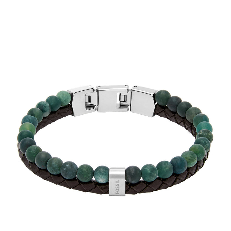 Fossil Jewelry Silver Coloured Bracelet JF04854040-zoom-