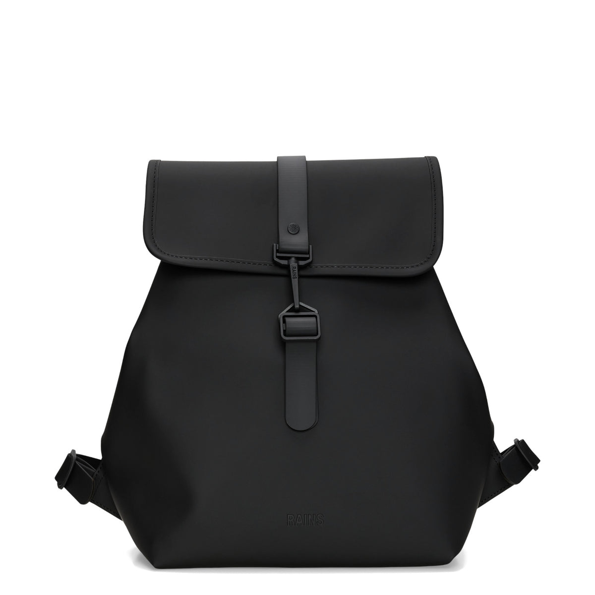 Rains Bucket Black Backpack R13040-01