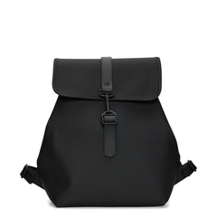 Rains Bucket Black Backpack R13040-01