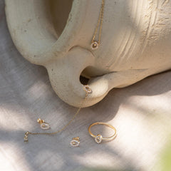 Beloro Jewels Monte Napoleone Leontina 9 carat gold Ring BO330004-54