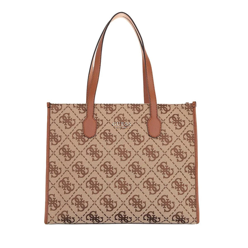Guess Brown Tote Bag 2001-A0505645-zoom-
