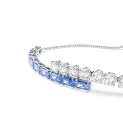 Swarovski Matrix Silver Bracelet 5732266