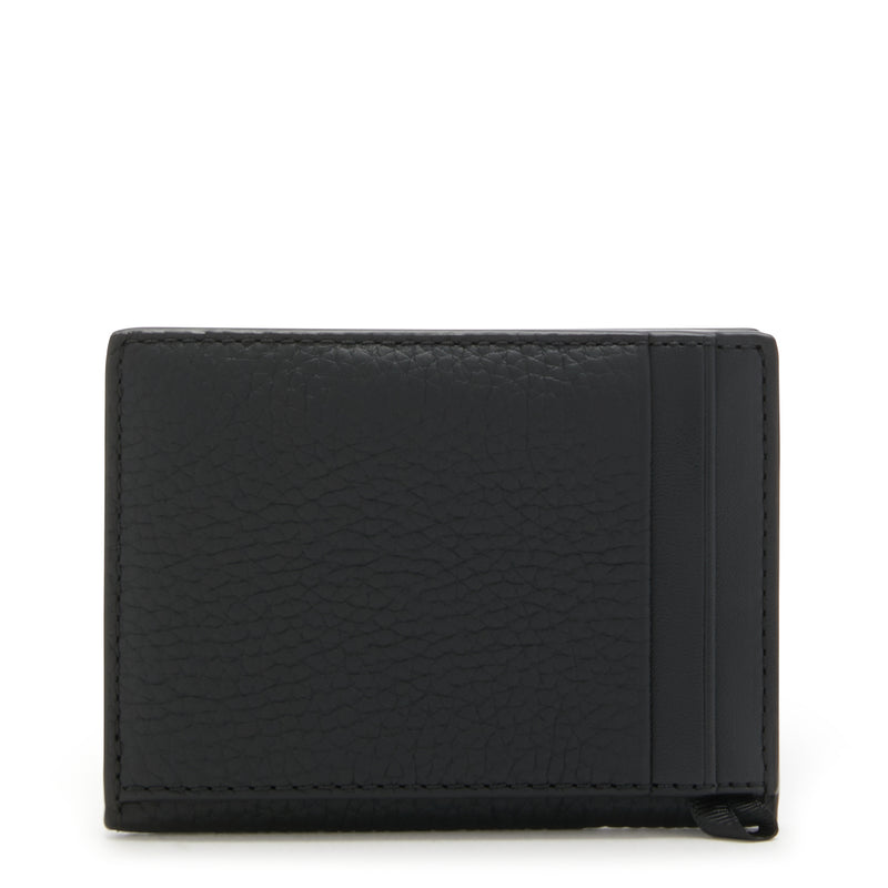 Michael Kors Hudson Zwarte Leren Billfold Portemonnee 39H3LHDF1L-001-zoom-