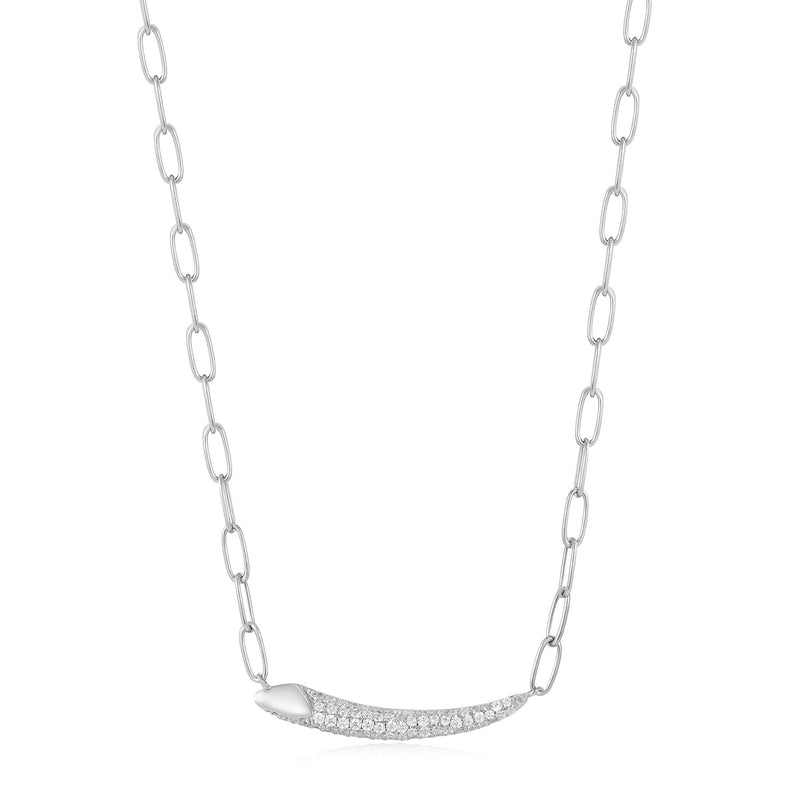 Ania Haie Tough Love 2 925 Sterling Zilveren Ketting 2002-AH-N051-01H-zoom-
