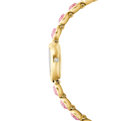 Swarovski Idyllia Gold Coloured Heart Women's Watch 5741519