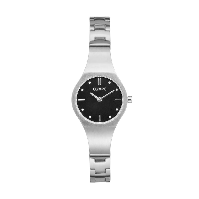 Olympic Roma Zwart Dames Horloge 2002-OL88DSS001-zoom-
