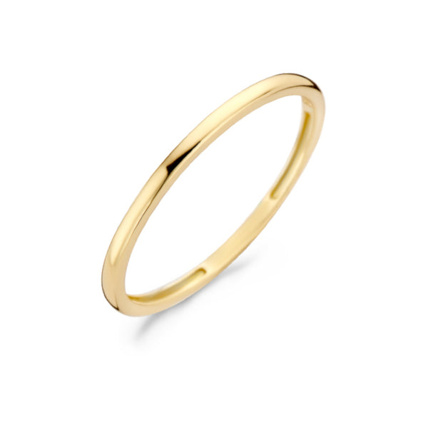 Blush 14 Karaat Gouden Ring 1197YGO