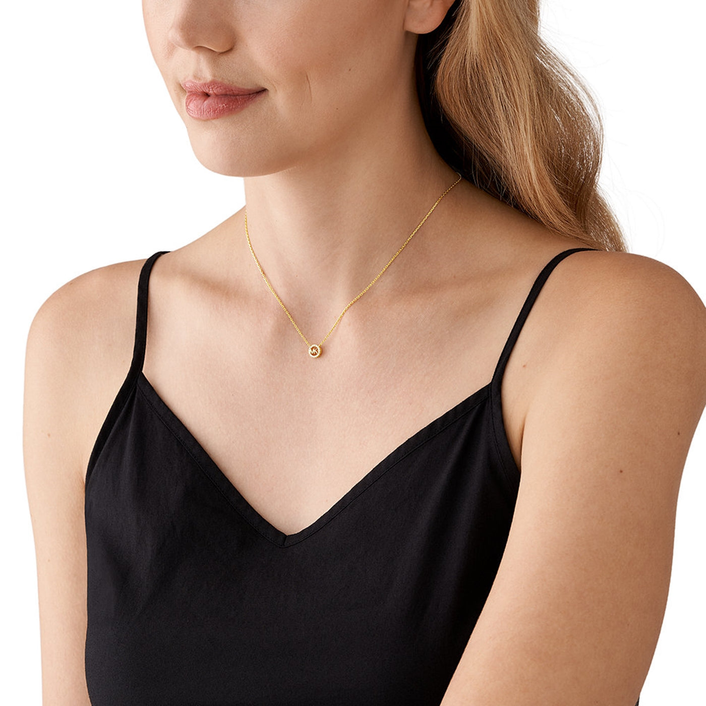 Michael Kors Gold Necklace MKC1726CZ710
