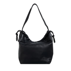 Liebeskind Berlin Lya Black Leather Hobo bag 2001-A0616944